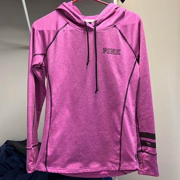 PINK by Victorias Secret Athletic Hoodie - Picture 1 of 6